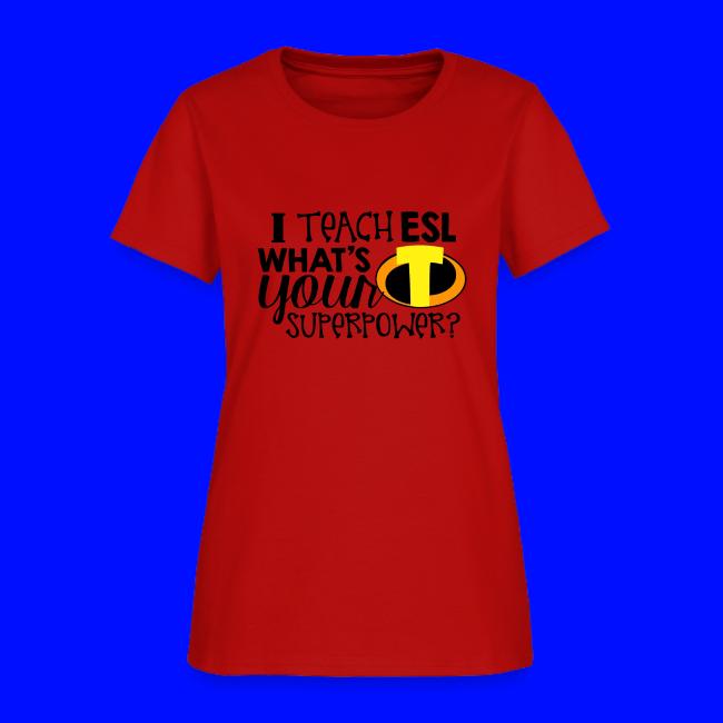 Teach ESL Whats Your Superpower Teacher 